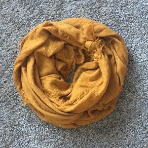 NWOT Mustard Scarf